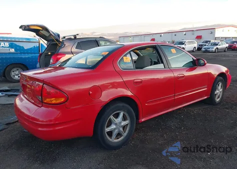 2000 Oldsmobile Alero Gl3 from USA, damaged, VIN 1G3NL52E6YC374464